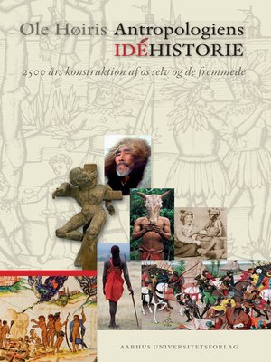 cover image of Antropologiens idehistorie
